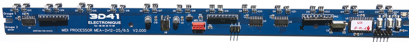 Carte MEA 2×12