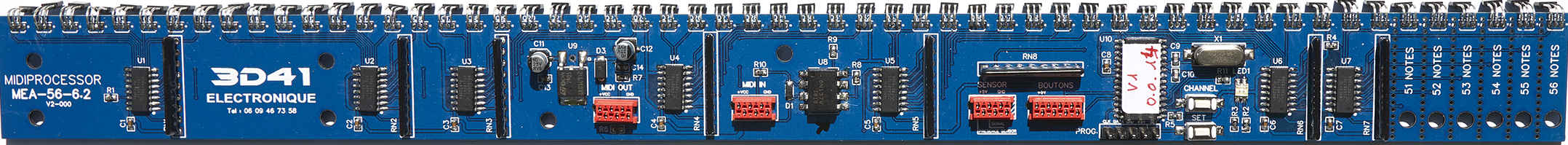Carte MEA 56