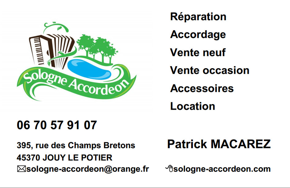Sologne Accordéon