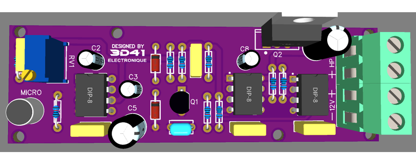Circuits divers