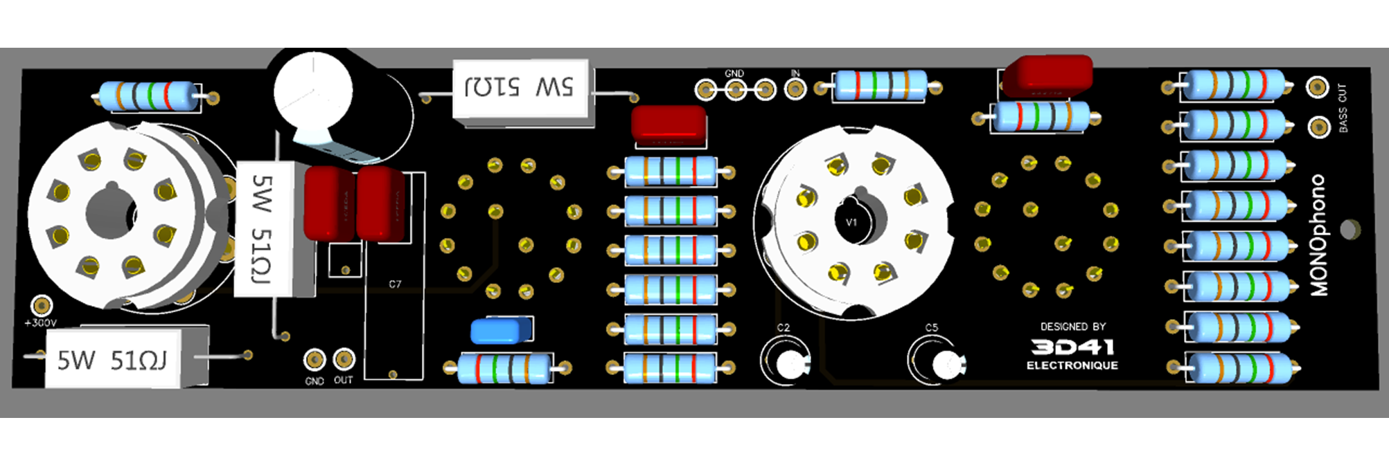 Circuit Monophono